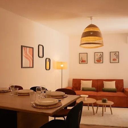Apartmán T2 Centre Historique - Terrasse Ensoleillee Narbonne